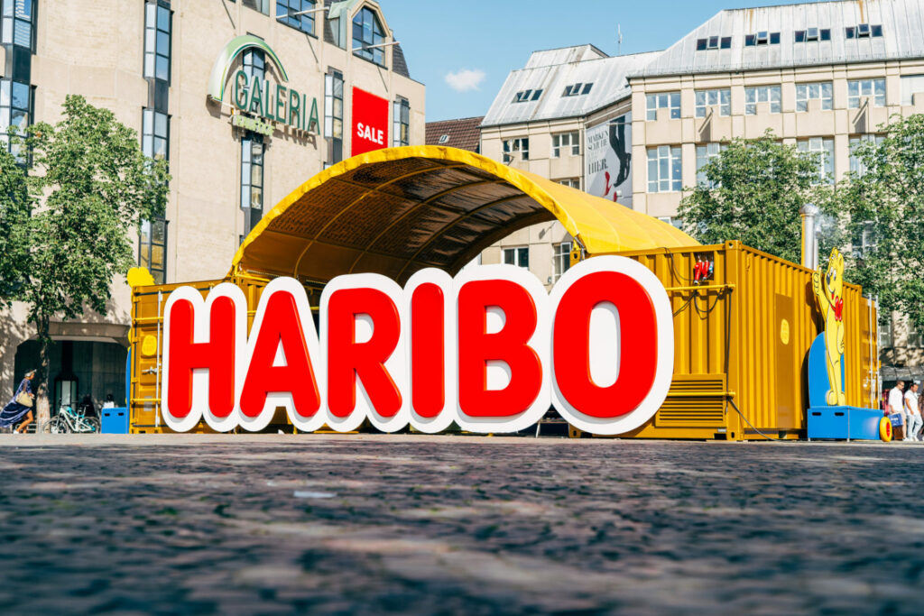 Konture Studio Gestaltet Pop Up Museum F R Haribo