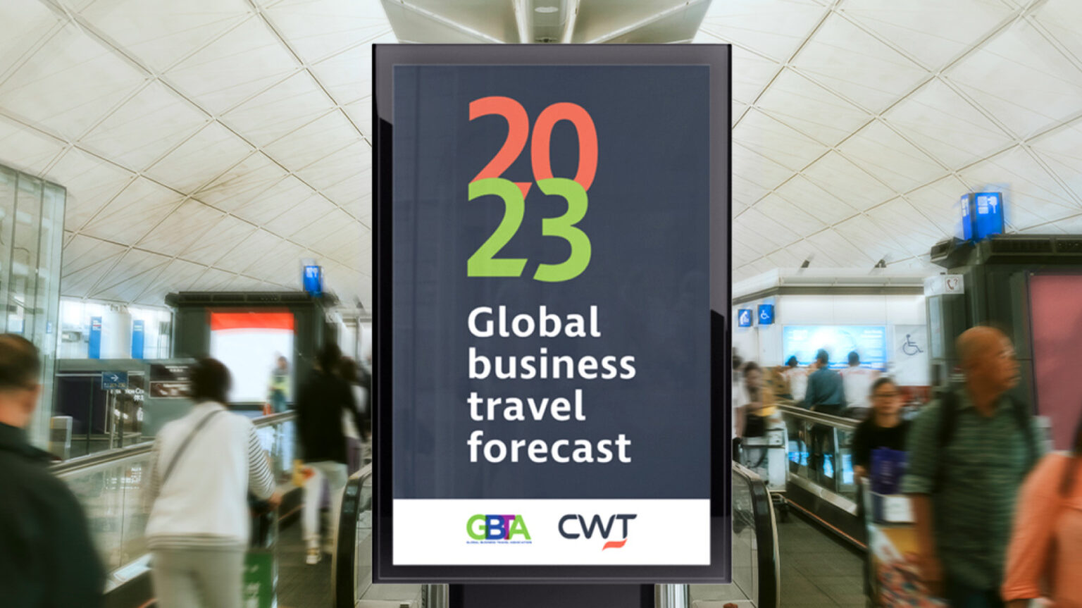 cwt global business travel forecast