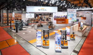 Still-Messestand bei der LogiMAT (Foto: Still)