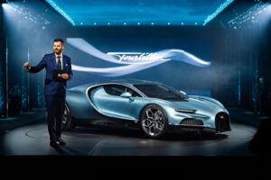 Weltpremiere des Bugatti Tourbillon in Molsheim (Fotos: Bugatti Automobiles)