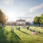 Fanzone Fußball EM 2024 Berlin