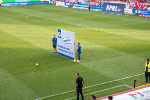 Karl Gemünden als „Sponsor of the Day in Mainz (Fotos: Bartenbach)