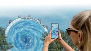 Samsung-Kampagne am Wiener Riesenrad (Fotos: Samsung Österreich)