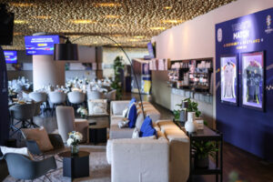 Impression aus einer UEFA Euro 2024 Hospitality Area (Foto: 2024 Hospitality Experience AG)