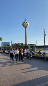 Düsseldorf-Kampagne zur UEFA Euro 2024 (Fotos: Visit Düsseldorf)