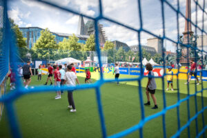 Die Euro 2024 in der Host City Leipzig (Fotos: Leipziger Messe/Fairnet)