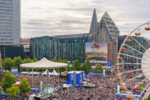 Die Euro 2024 in der Host City Leipzig (Fotos: Leipziger Messe/Fairnet)