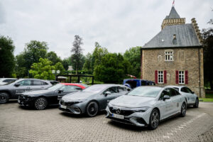 Eventreihe Mercedes-Benz Fashion Moments in Düsseldorf (Fotos: Mercedes-Benz)