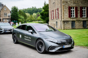 Eventreihe Mercedes-Benz Fashion Moments in Düsseldorf (Fotos: Mercedes-Benz)