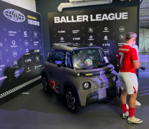 Citroën ist Kooperationspartner der Baller League (Fotos: Citroën Deutschland GmbH)