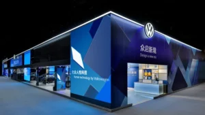 Volkswagen auf der Auto China 2024 (Fotos: Vok Dams)