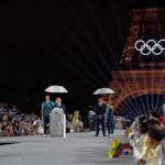 Paris | FranceSummer Olympic Games Paris 2024Opening CeremonyTrocadéroPhotograph: IOC/Greg Martin