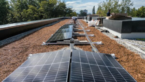 Festspielhaus Bregenz: Photovoltaik-Anlage (Foto: bobdo)