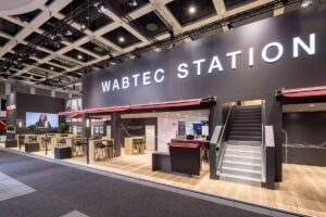 Wabtec Station auf der InnoTrans 2024 (Fotos: Fairnet)