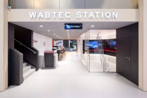 Wabtec Station auf der InnoTrans 2024 (Fotos: Fairnet)