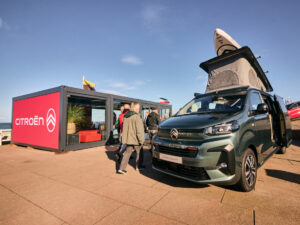 Citroën als Titelpartner beim Windsurf World Cup Sylt 2024 (Fotos: Finn Anjes Edling/MMP Event)