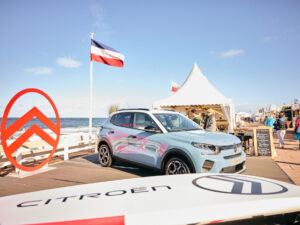 Citroën als Titelpartner beim Windsurf World Cup Sylt 2024 (Fotos: Finn Anjes Edling/MMP Event)