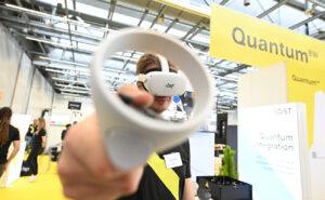 Impression von der Quantum Effects 2024 (Foto: Landesmesse Stuttgart GmbH & Co. KG)