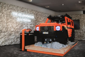 Mercedes-Benz G-Klasse aus Lego (Foto: ZFF)