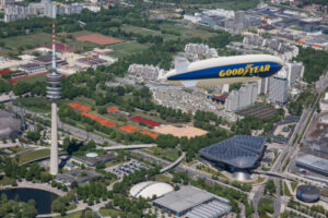 Europäischer Goodyear Blimp (Foto: Goodyear/Michael Häfner)