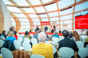 Frankfurt Pavilion (Foto: Frankfurter Buchmesse/Ingo Hattendorf)