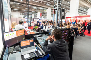 Stage bei der Frankfurter Buchmesse 2024 (Foto: Frankfurter Buchmesse/Holger Menzel)