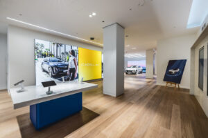 Neues Cadillac City Experience Center (Fotos: Cadillac Europe/Simon Rainer)