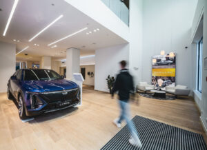 Neues Cadillac City Experience Center (Fotos: Cadillac Europe/Simon Rainer)