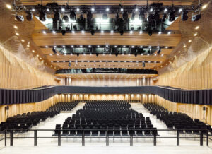 Großer Saal im Montforthaus Feldkirch (Foto: David Matthiessen)