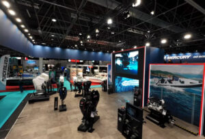 Mercury Marine auf der boot 2025 (Fotos: Mercury Marine)