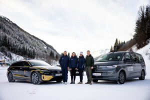 Audi Österreich nutzt Alpine Ski-WM in Saalbach als Bühne (Fotos: Audi AG/Porsche Holding)