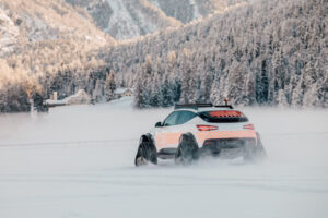 Genesis erneut als Hauptsponsor beim White Turf in St. Moritz (Fotos: Genesis Motor Europe)